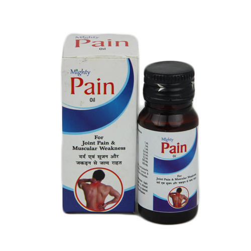 Premium Muscular Pain Oil
