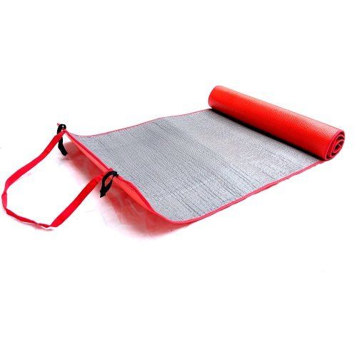 Red Rubber Yoga Mats Design: Modern