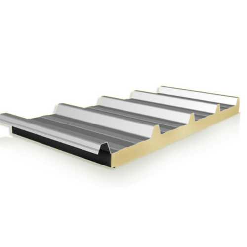 Plain Roofing Sandwich Puf Panel