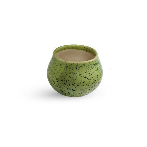 Custom Round Shape Ceramic Planter Pots