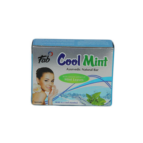 Solid Cool Mint Soap
