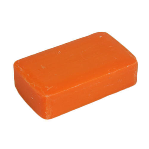 Solid Saffron Bar Soap