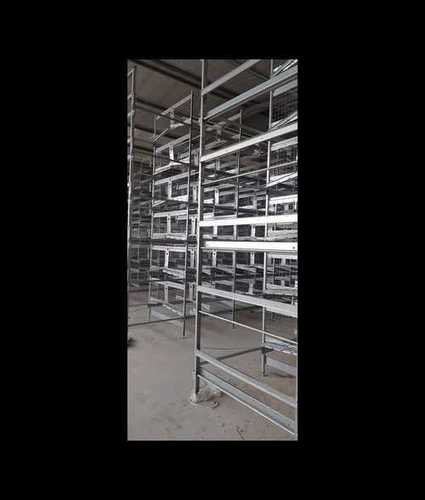 Weld Mesh Layer Chicken Cages