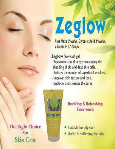 Zeglow Herbal Face Wash