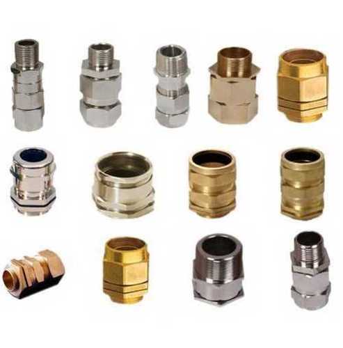 20-90 Mm Brass Cable Gland Application: Industrial