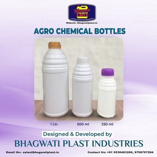 All 250 Ml., 500 Ml., 1000 Ml New Pesticide Bottle Lambda Shapes