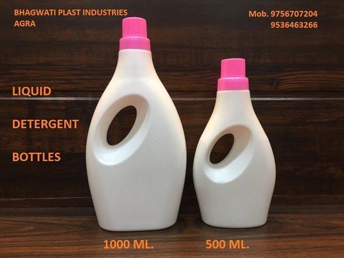 500 Ml. and 1000 Ml. HDPE Liquid Detergent Bottles