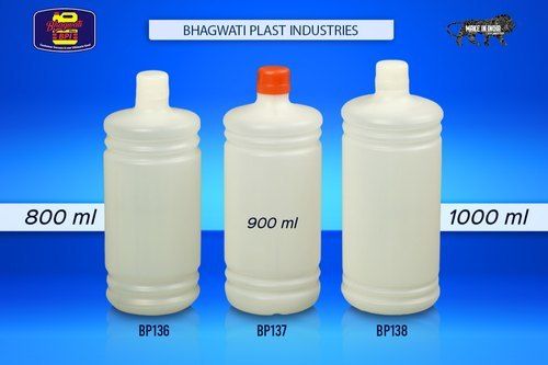 All 800 Ml, 900 Ml And 1000 Ml Plastic Chemical Bottles