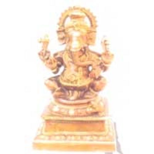 Various Colors Are Available Attractive Brass Ganesh Statue