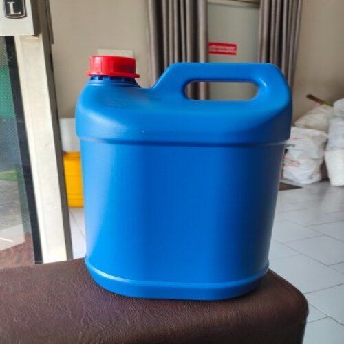 All Blue Color 5 Litre Plastic Cans