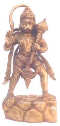  पीतल की हनुमान प्रतिमा 