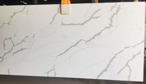 White Calacatta Quartz Stone Slabs