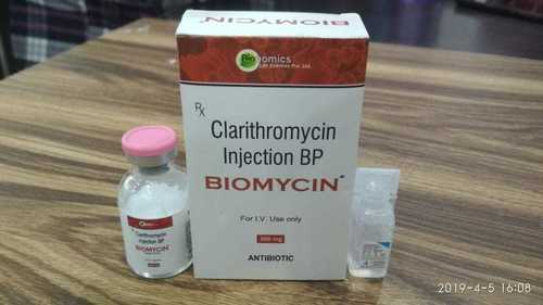 Clarithromycin Injection
