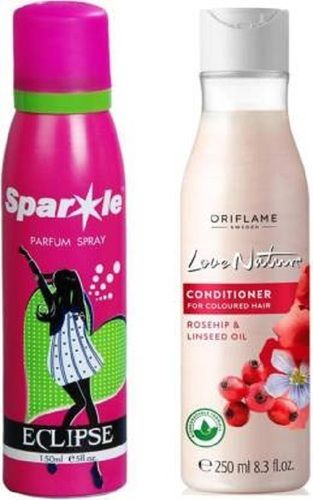 Conditioner with Sparkle Perfume Combo