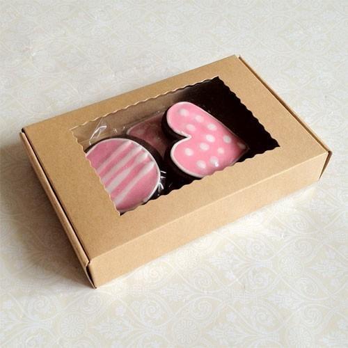 Cookies Box With Rectangular Shape
