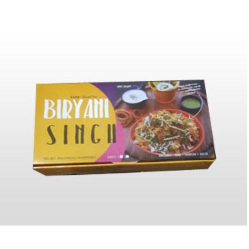 Paper Corrugated Snacks Packaging Box