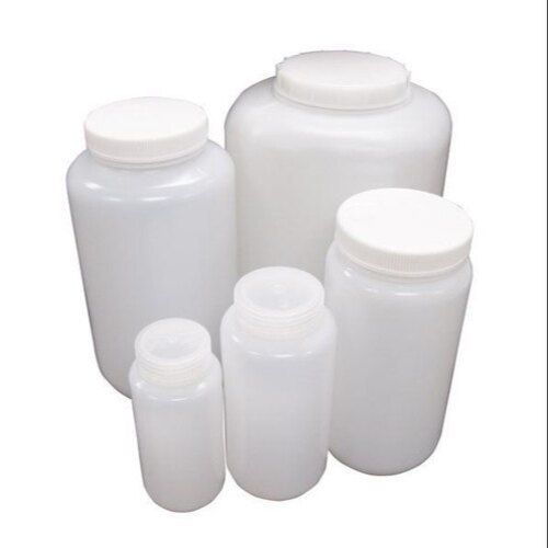 All Custom Size White Color Hdpe Jars