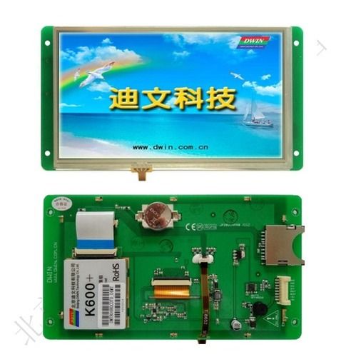 DWIN 10.1 Inch Smart Screen HMI Touch Screen UART LCD Modules