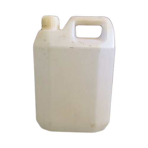 Hdpe White Plastic Can