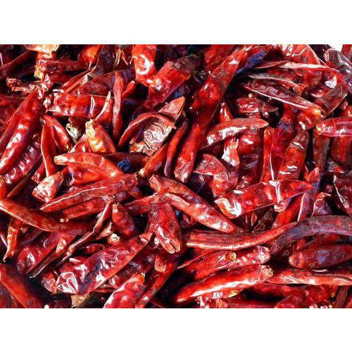 Healthy and Natural Whole Dried Red Chilli