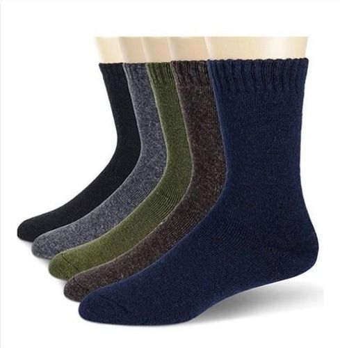 Mens Thermal Heavy Thick Winter Wear Wool Socks