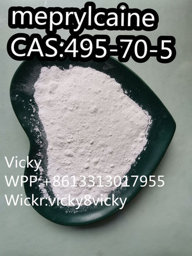 Meprylcaine 495-70-5 Powder