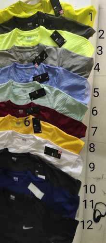 Any Multi Color Sport T Shirt