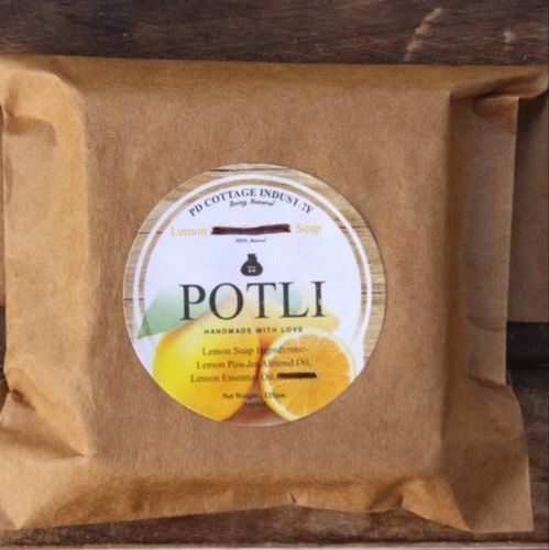 Premium Grade Natural Potli Lemon Soap