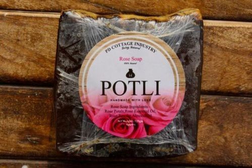 Premium Grade Natural Potli Rose Soap