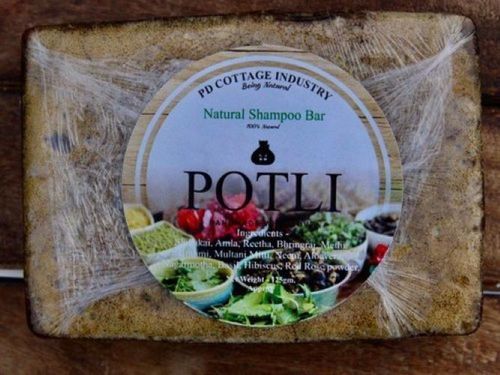 Potli Natural Shampoo Bar