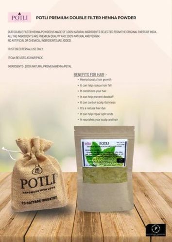 Potli Premium Henna Powder