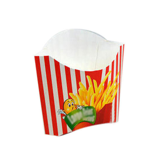 Printed French Fries Box