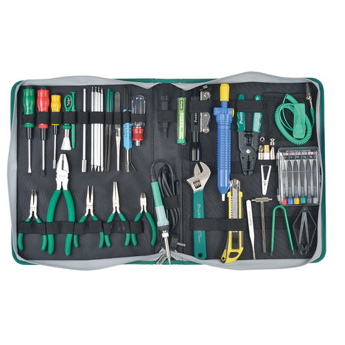 Proskit 1PK-2002B Technician's Tool Kit (220V, Metric)