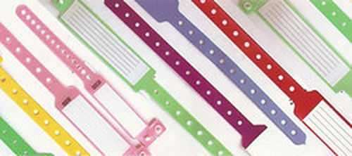 Multicolor Rigidness Patient Identification Bands