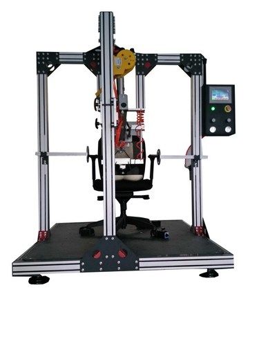 Seat And Backrest Durability Testing Machine Machine Weight: 320  Kilograms (Kg)