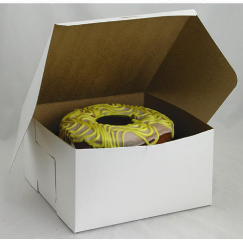 White Cake Paper Box