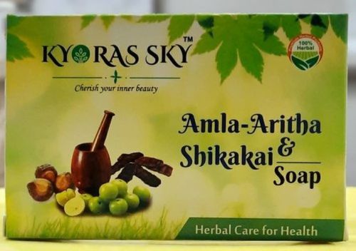 Amla-Aritha And Shikakai Soap