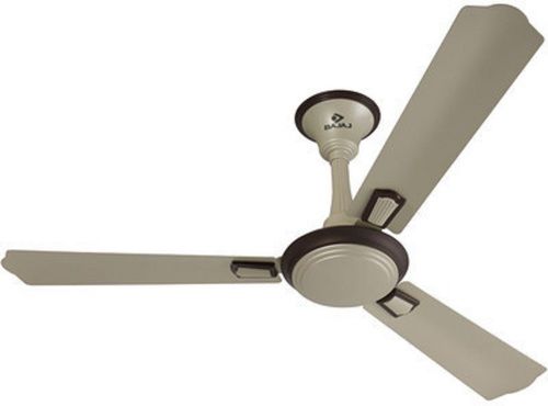 Bajaj Electric Stylish 1200Mm Ceiling Fan Blade Material: Metal