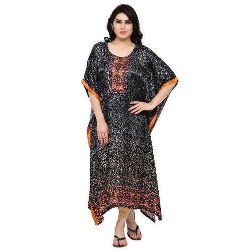 Short kaftan style dresses in Pakistan, loose kurti design for pregnant  lady, kaftan with palazzo - YouTube