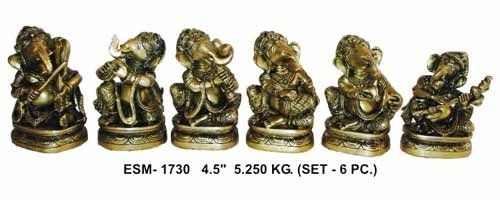 Brass Ganesha Statue