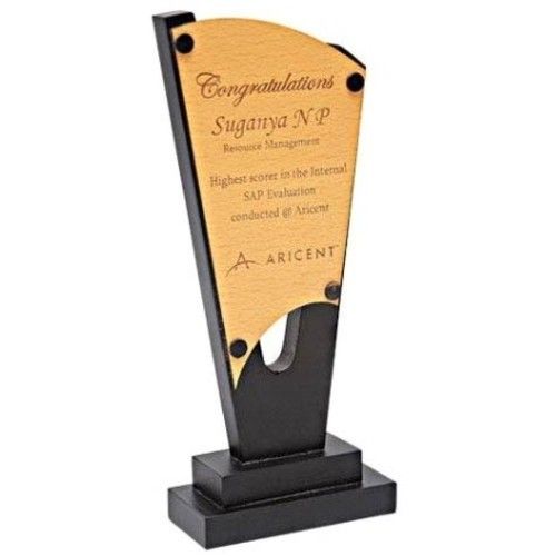 Elegant Look Corporate Wooden Trophy