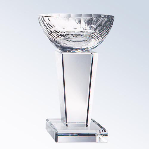 Colorful Eye Catching Look Sports Crystal Trophies