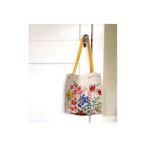 Fancy Printed Jute Bag