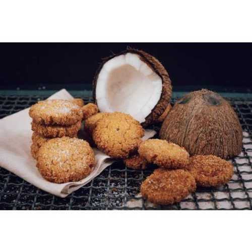 Fresh Tasty Coconut Cookies