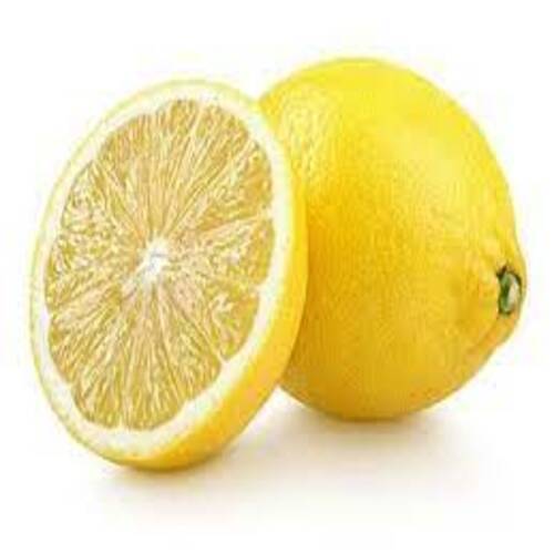 Round Healthy And Natural Organic Lemon