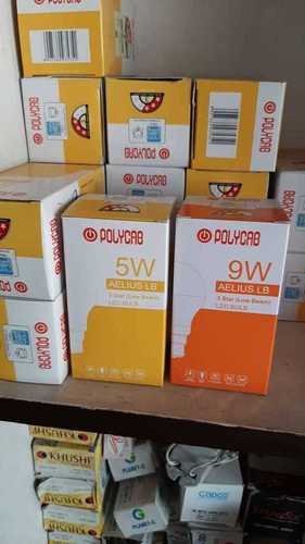 White High Power 5W Led Bulb