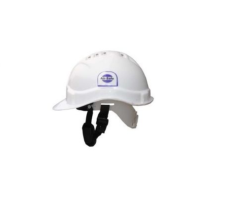 Industrial Safety Helmet Made Of Hdpe (Impact And Uv Resistance) Handle Material: Aluminum