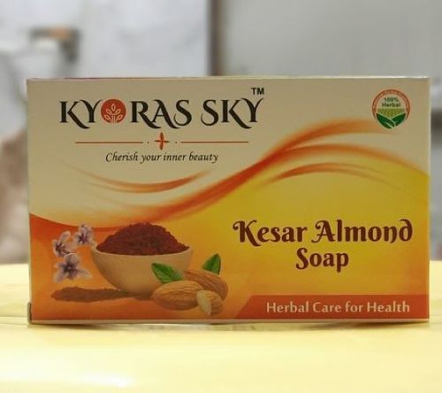 Kyoras Sky Kesar Almond Soap