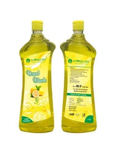 Lemon Liquid Hand Wash