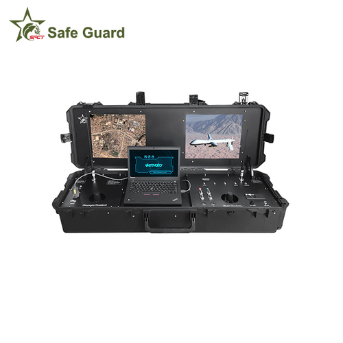 Long Range 100 Km Remote Control Stations For Spy Drone (RS485 RS232) By Shenzhen Safe Guard Co., Ltd.